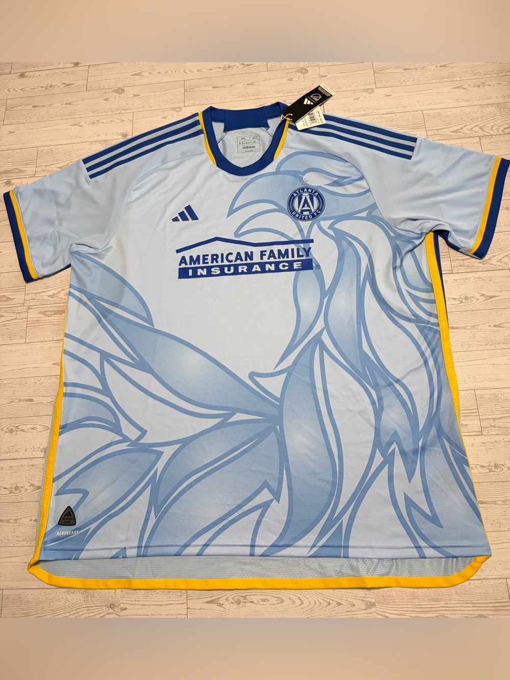 3XL Adidas ATLANTA UNITED Soccer Jersey